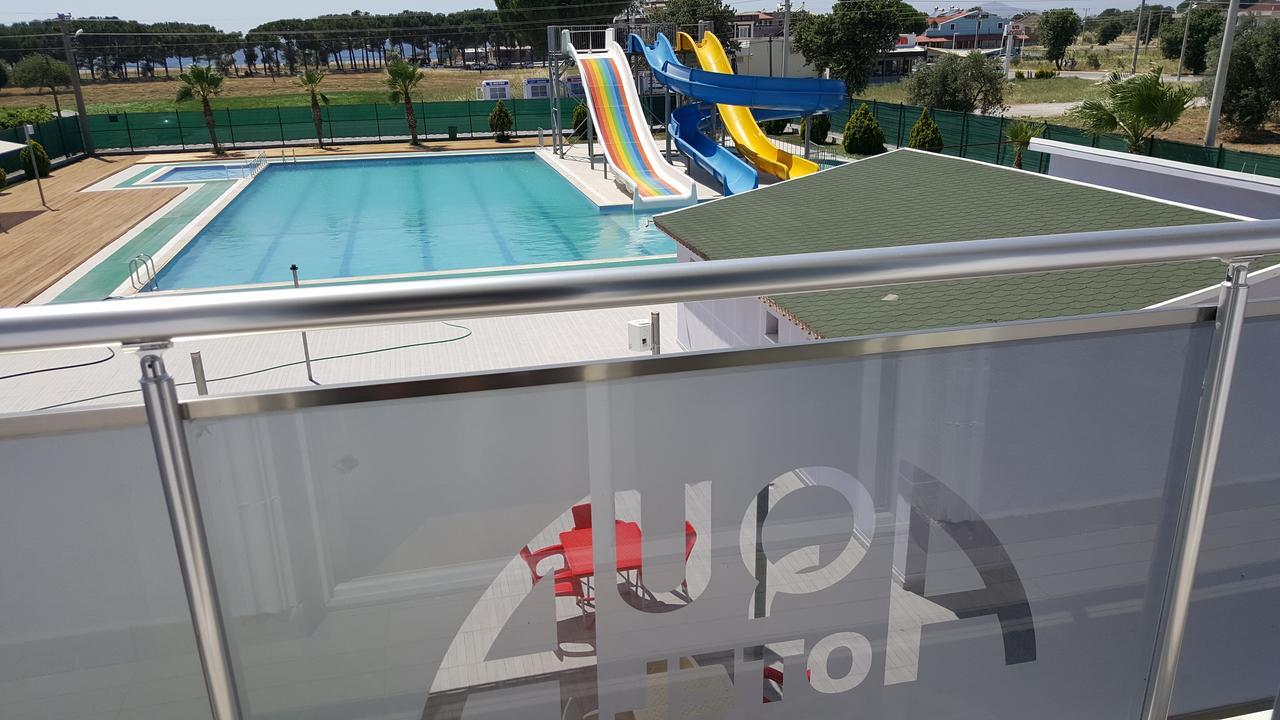 Geyikli Aqua Hotel Exterior foto