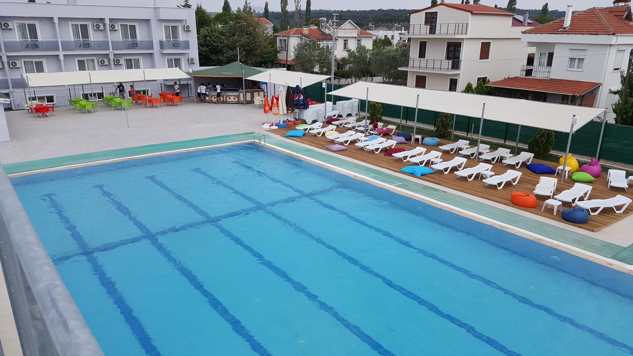 Geyikli Aqua Hotel Exterior foto